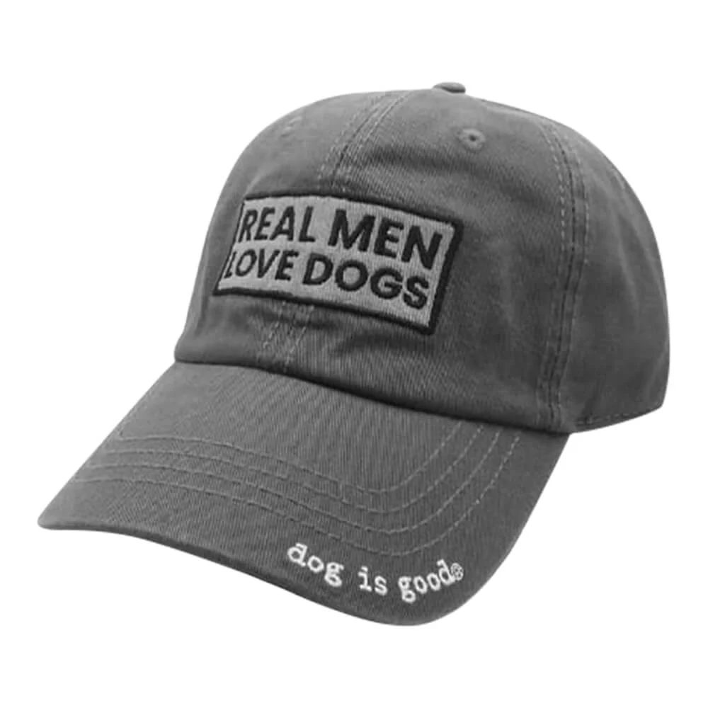 Dog is Good Hat, Real Men Love Dogs - Buy Pet Shop
