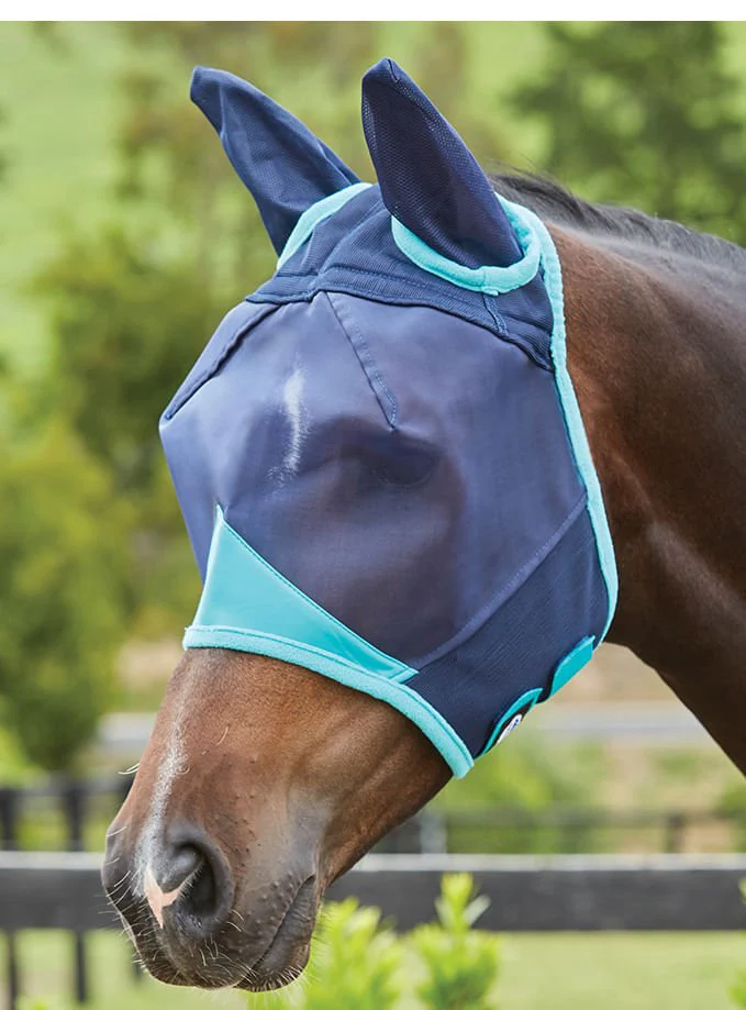 Weatherbeeta ComFITec Fine Mesh Horse Fly Mask with Ears - Buy Pet Shop