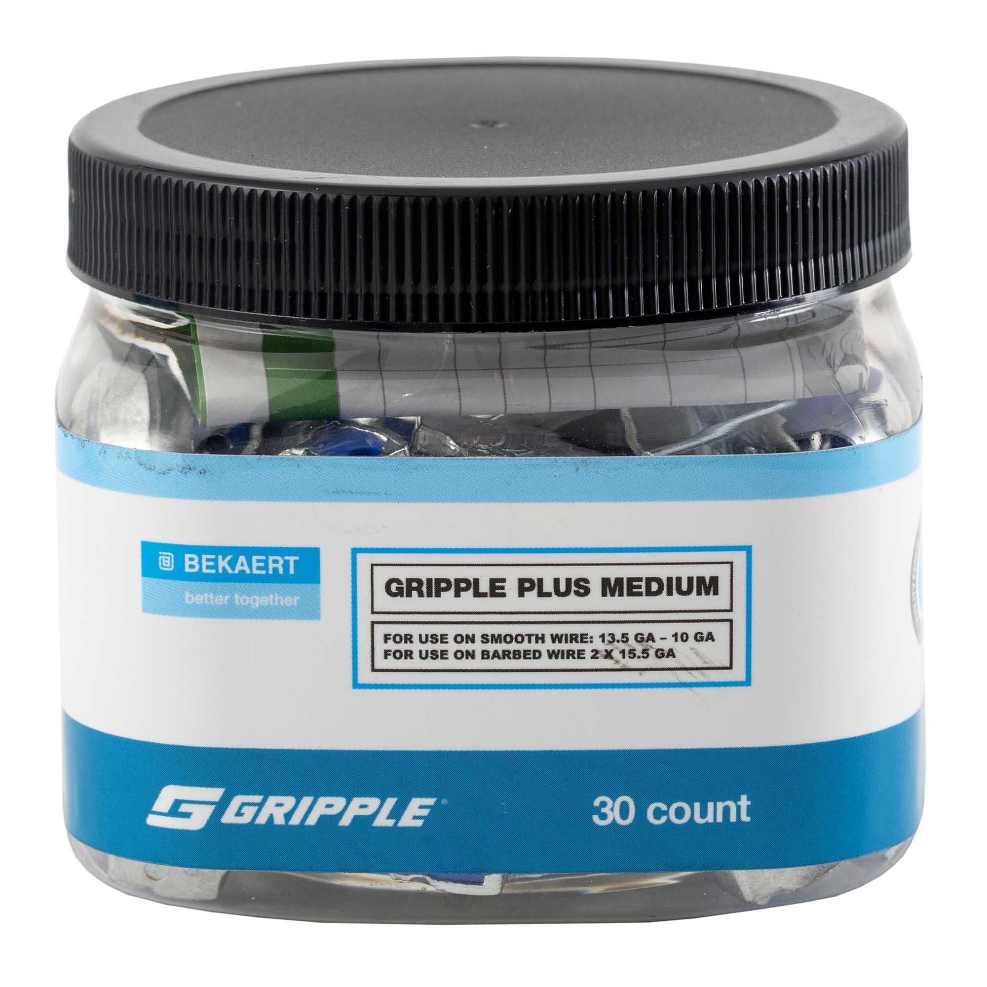 Gripple Plus Medium Joiner, 30ct Tub - Buy Pet Shop