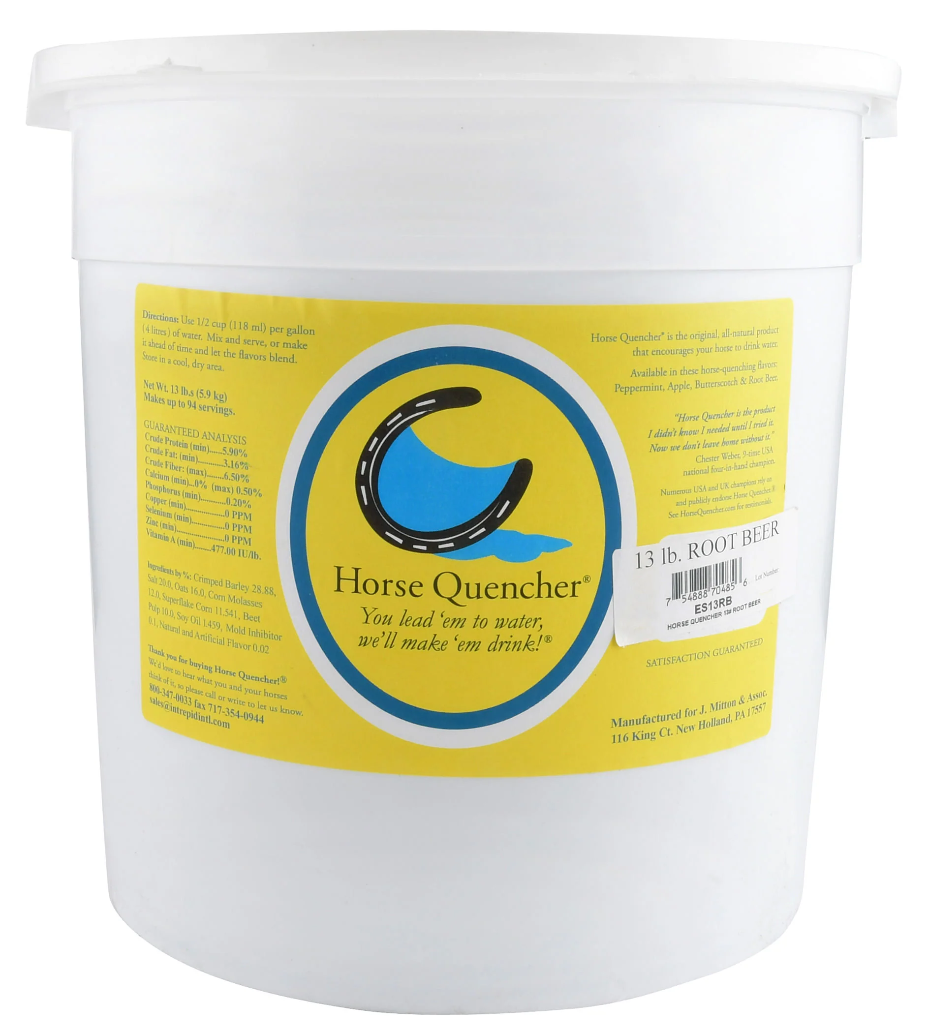 Horse Quencher, 13 lb - Buy Pet Shop