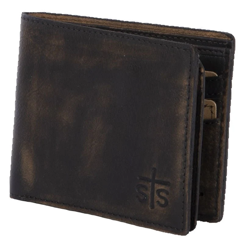 STS Pony Express Men's Bifold Wallet - Buy Pet Shop