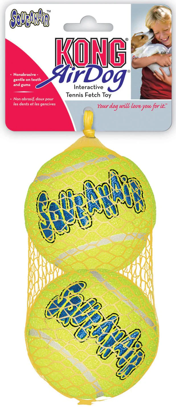 KONG SqueakAir Tennis Ball - Buy Pet Shop