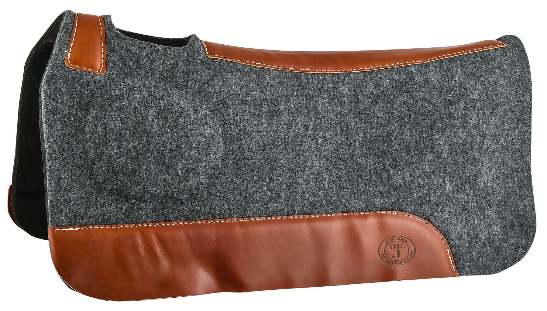 Correct-Fit Saddle Pad with Felt Bottom by Mustang - Buy Pet Shop