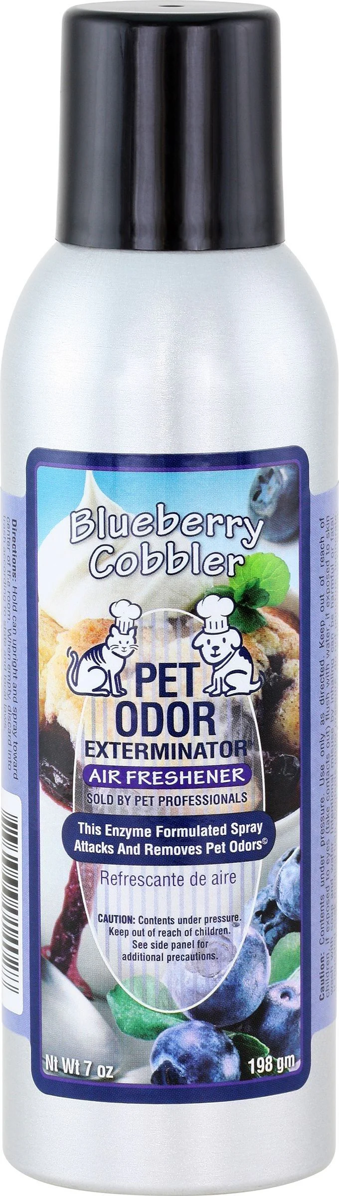 Pet Odor Exterminator Spray, Blueberry Cobbler, 7 oz - Buy Pet Shop
