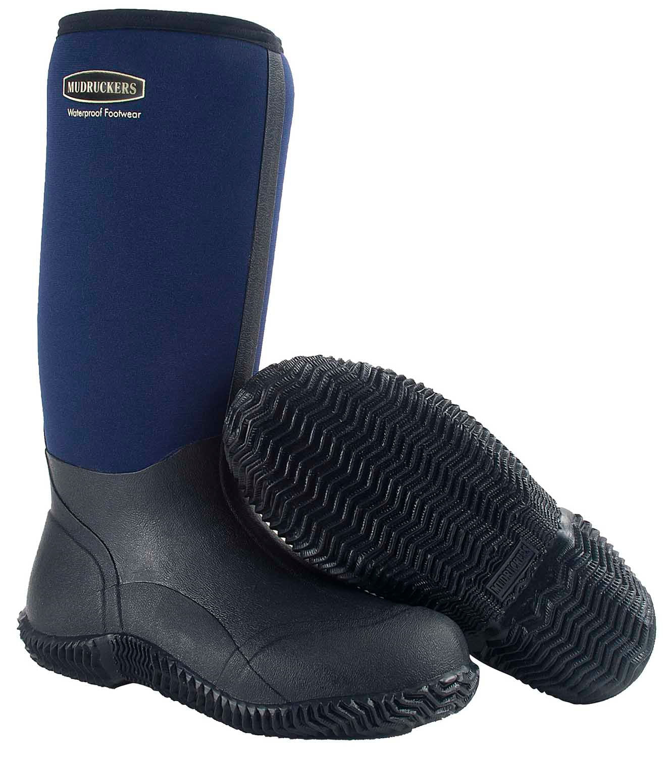 Navy Mudruckers Waterproof Tall Boots - Buy Pet Shop