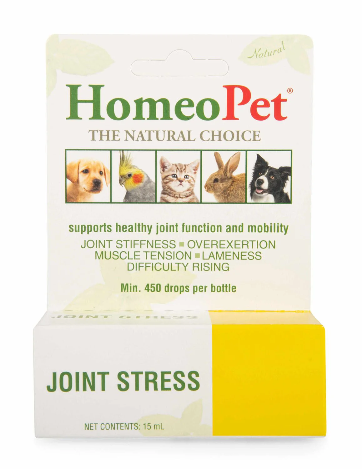 HomeoPet Joint Stress Pet Joint Supplement, 15 mL - Buy Pet Shop