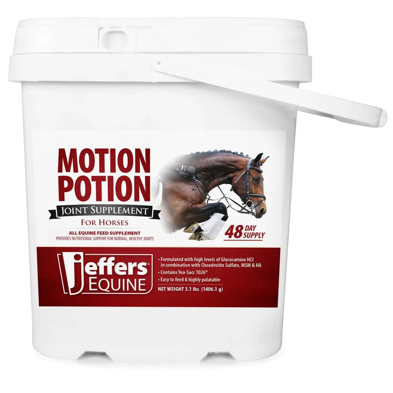Motion Potion Pellets Joint Supplement for Horses - Buy Pet Shop