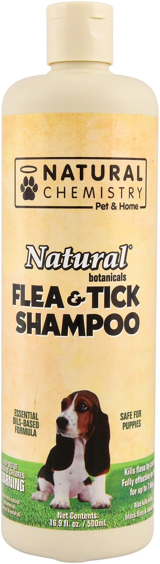 Natural Flea and Tick Shampoo, 16.9 oz - Buy Pet Shop