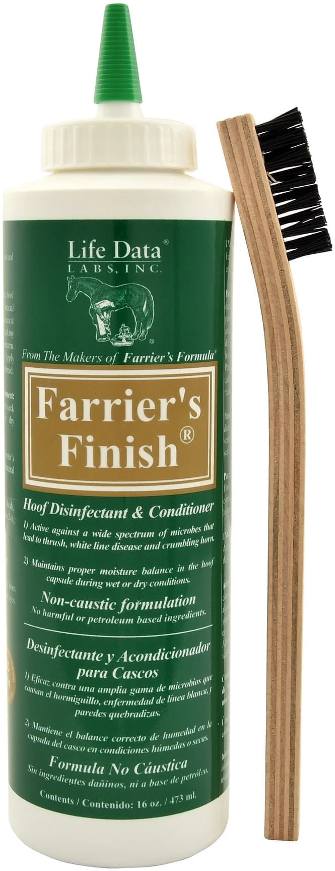 Farrier's Finish Hoof Disinfectant & Conditioner, 16 oz - Buy Pet Shop