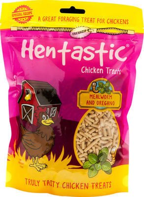 Hentastic Dried Mealworm and Oregano, 16 oz - Buy Pet Shop
