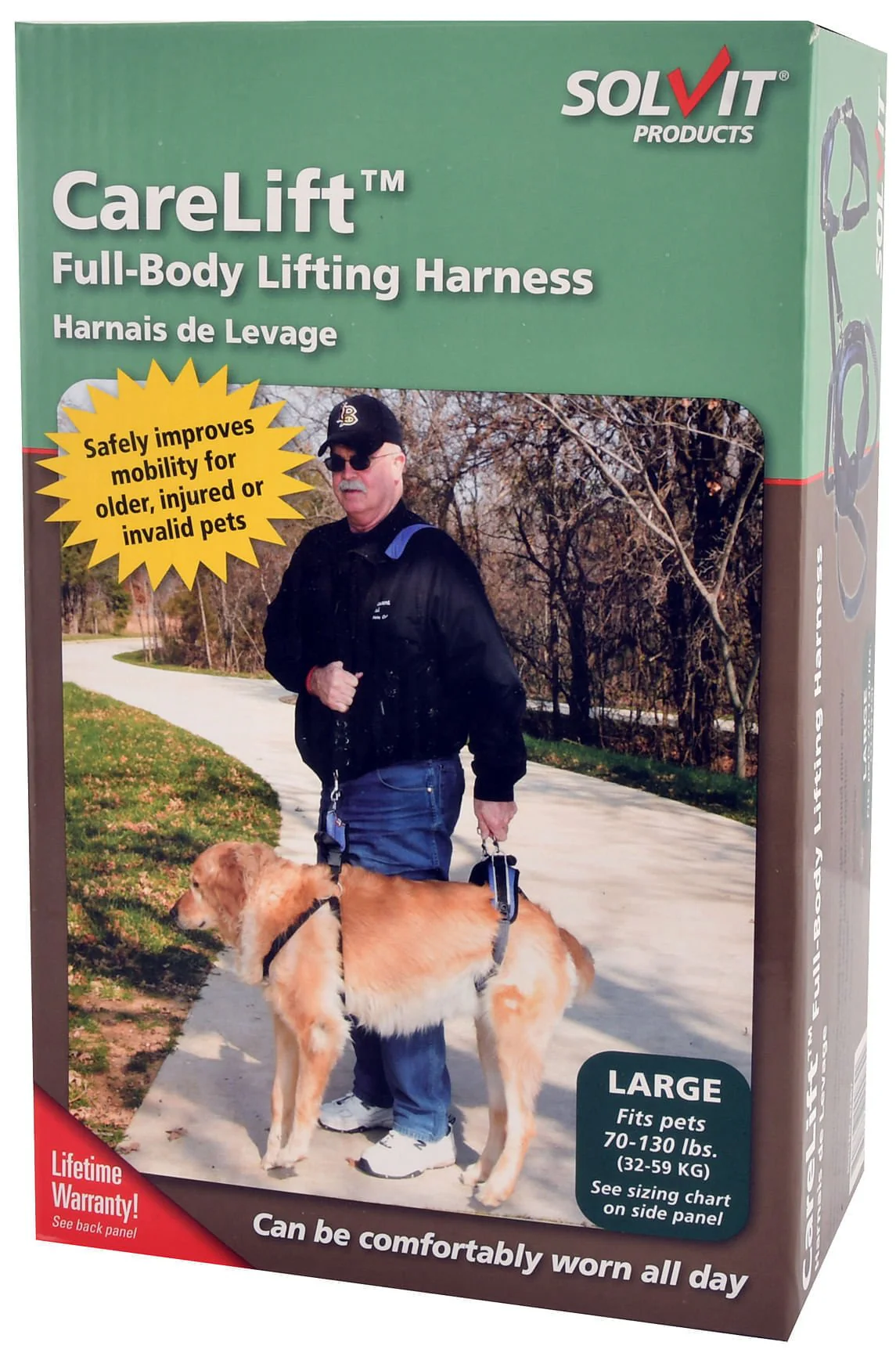 PetSafe Solvit CareLift Lifting Aid, Full Body - Buy Pet Shop