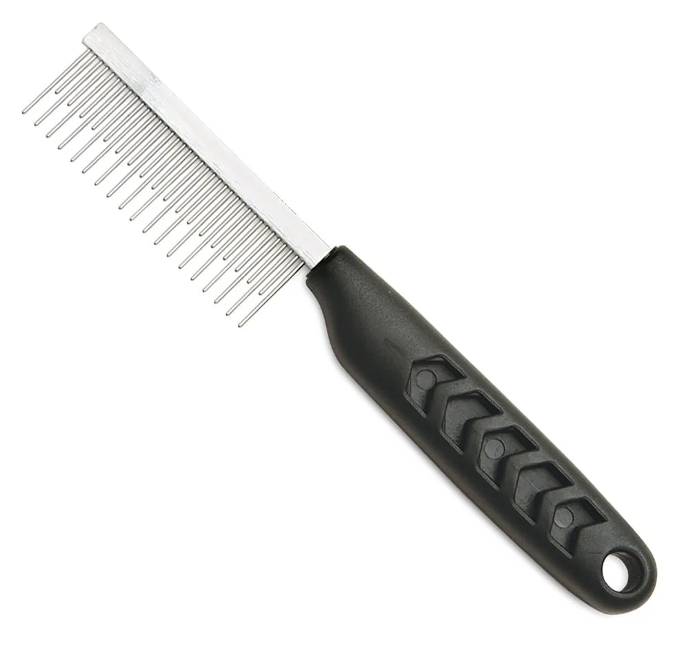 Plastic Handled Shedding Comb - Buy Pet Shop