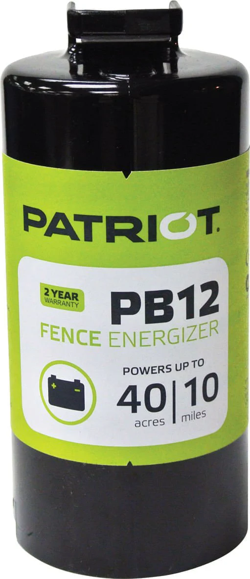 Patriot PB12 Energizer + Stand Combo - Buy Pet Shop