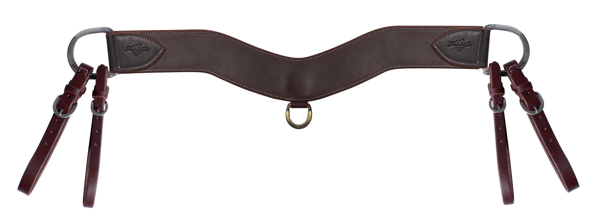 Professional's Choice Ranch Heavy Oil Steer Tripper Breast Collar - Buy Pet Shop