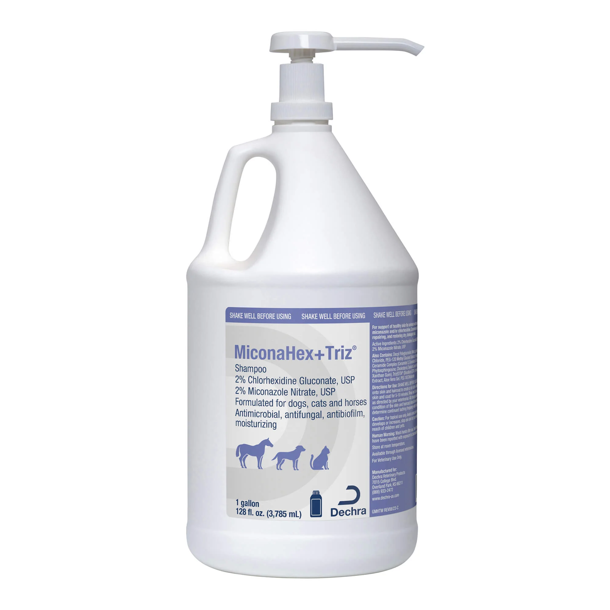MiconaHex+Triz Shampoo, Gallon - Buy Pet Shop
