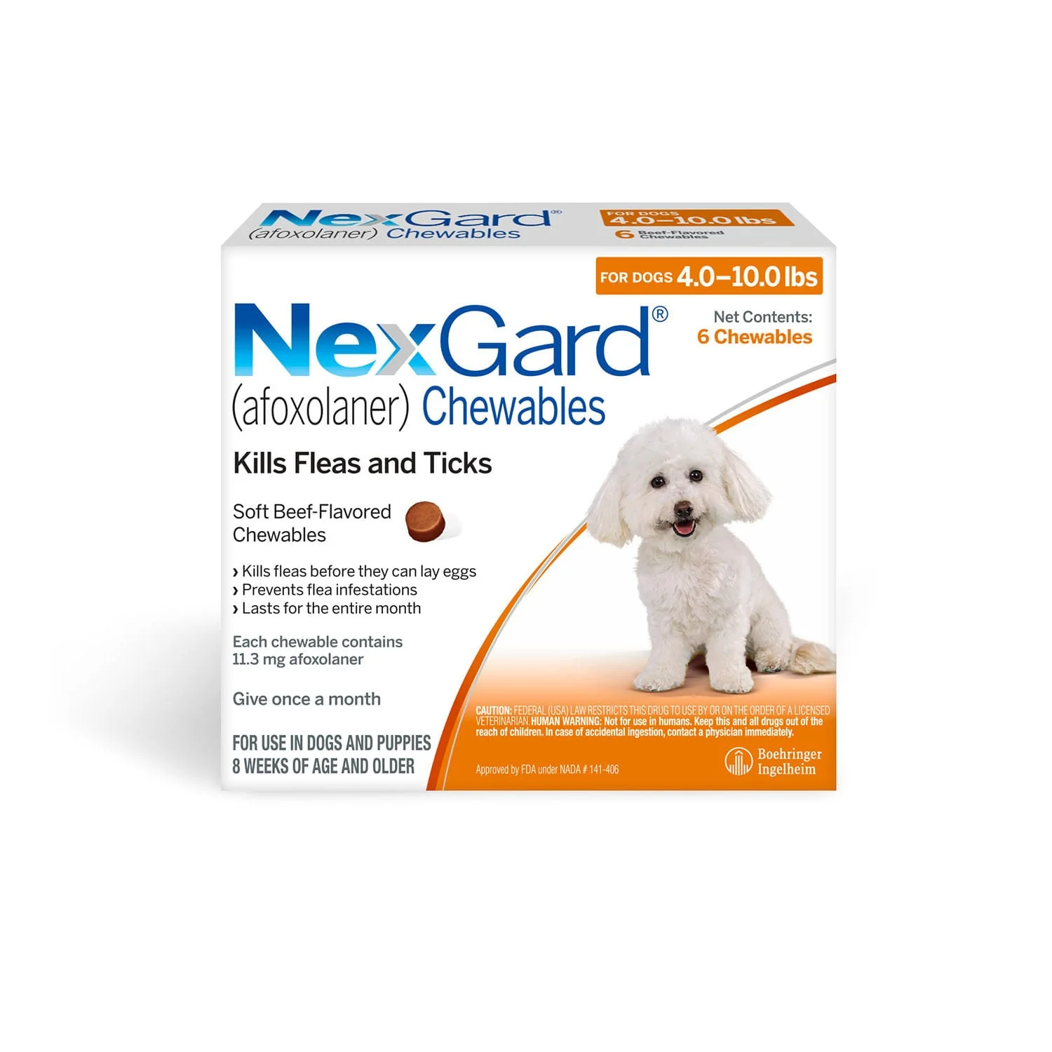 NexGard Flea and Tick Chewables for Dogs - Buy Pet Shop