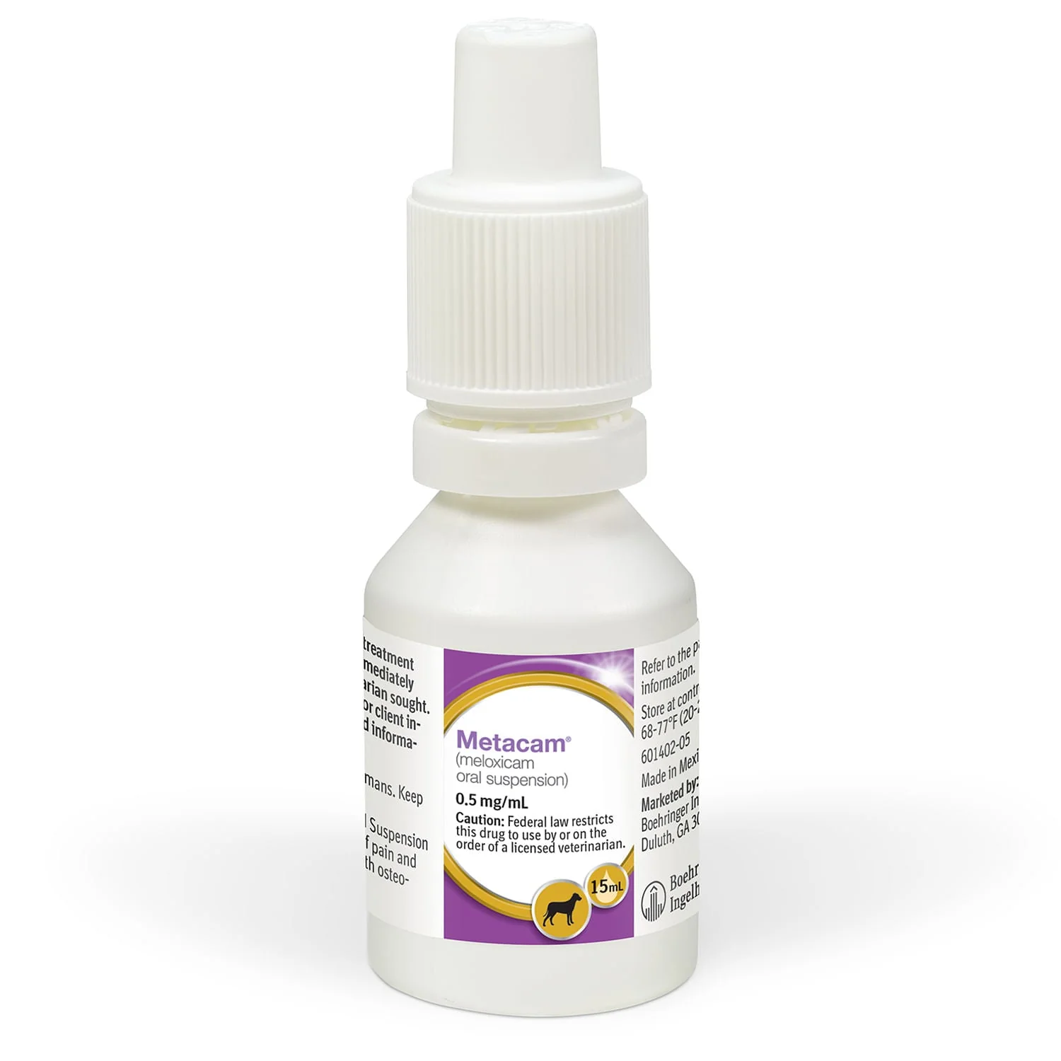 Rx Metacam (meloxicam) Oral Suspension for Dogs - Buy Pet Shop