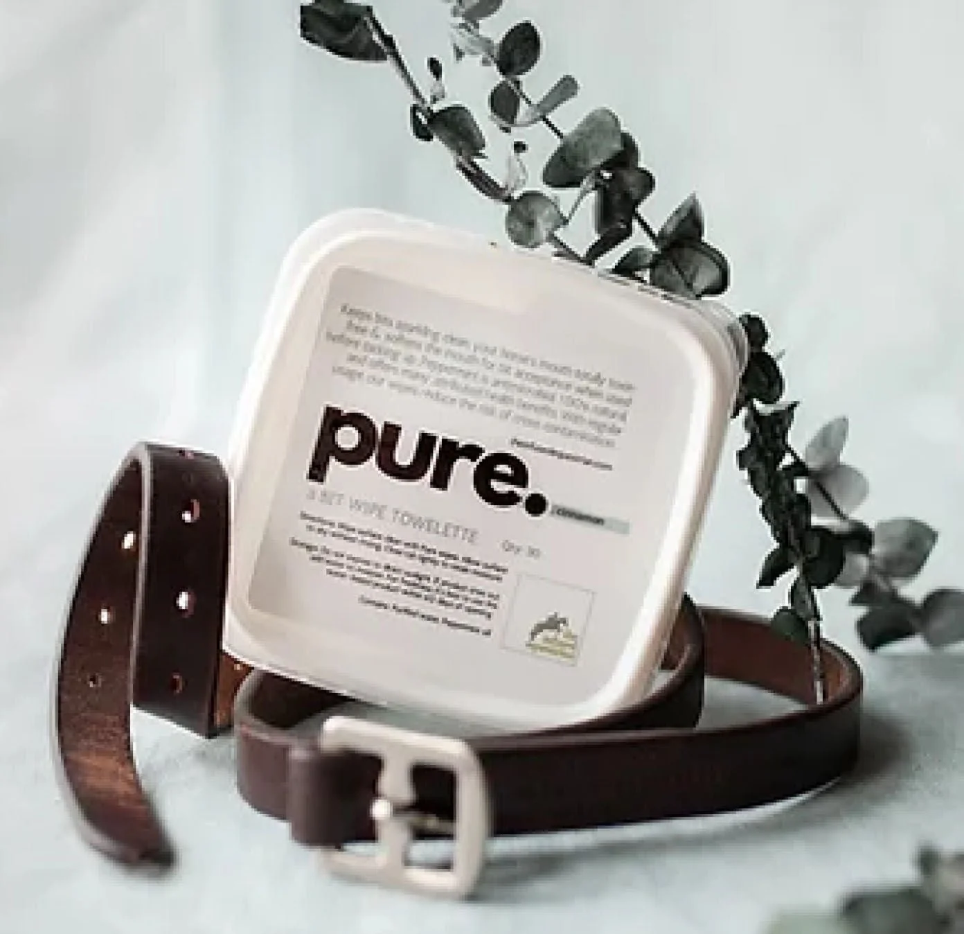 pure. A Bit Wipe Towelette - Buy Pet Shop
