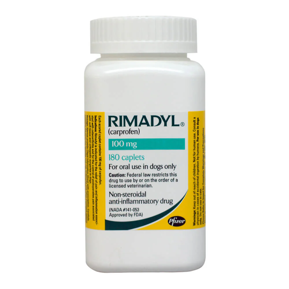 Rx Rimadyl (carprofen) Caplets for Dogs - Buy Pet Shop