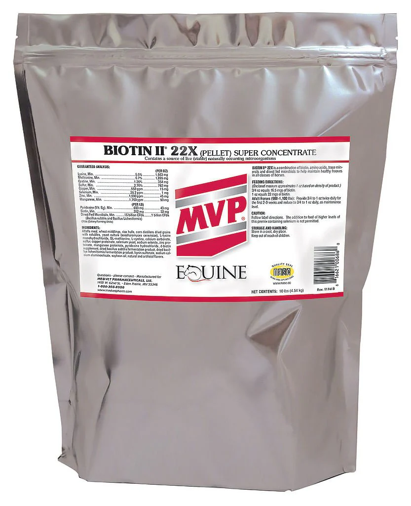 Med-Vet Biotin II 22X Horse Supplement - Buy Pet Shop