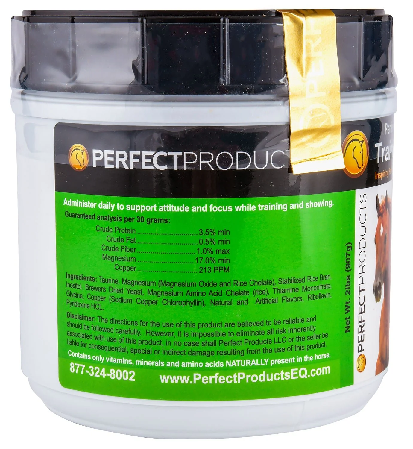 Perfect Prep EQ Training Day Calming Supplement - Buy Pet Shop