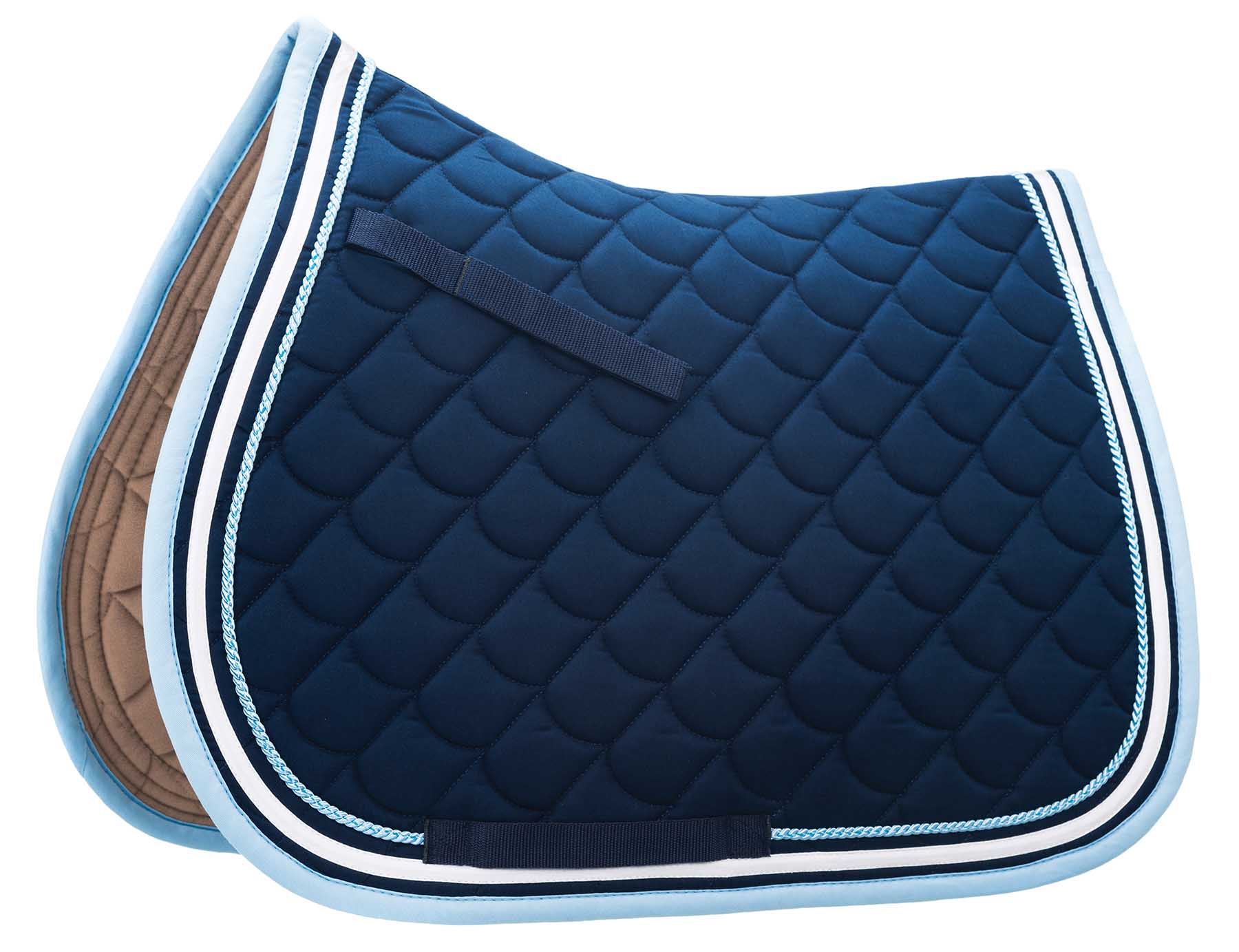 Roma All-Purpose Crescent English Saddle Pad - Buy Pet Shop