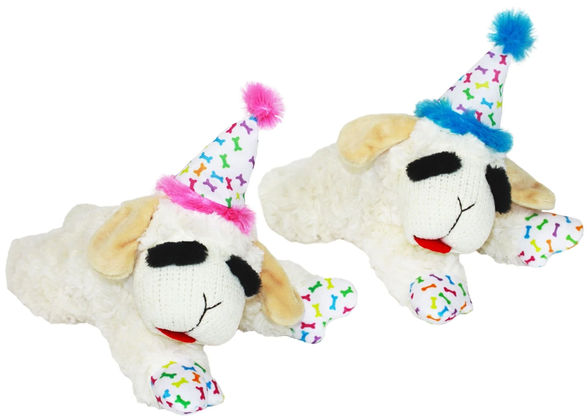 Lamb Chop with Birthday Hat, 10.5