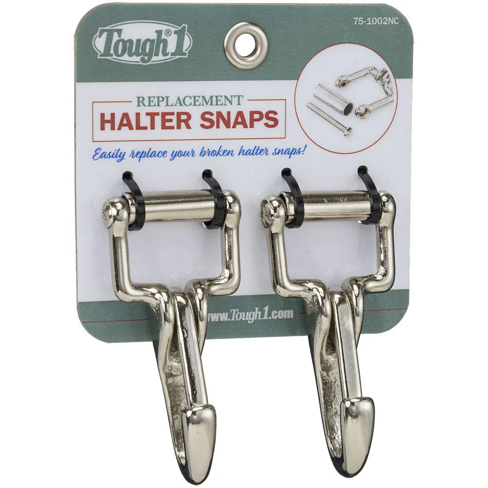 Tough 1 Replacement Halter Snaps, Set of 2 - Buy Pet Shop