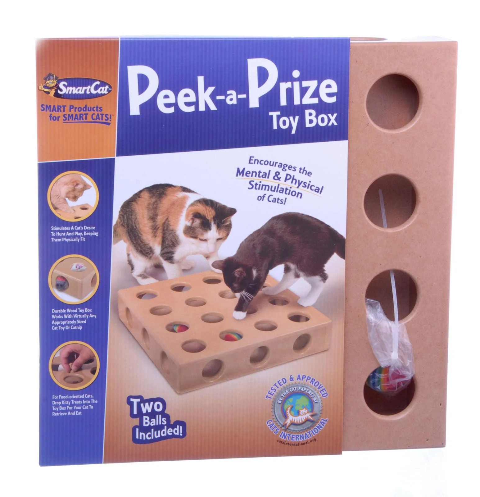 Peek-A-Prize Toy Box - Buy Pet Shop