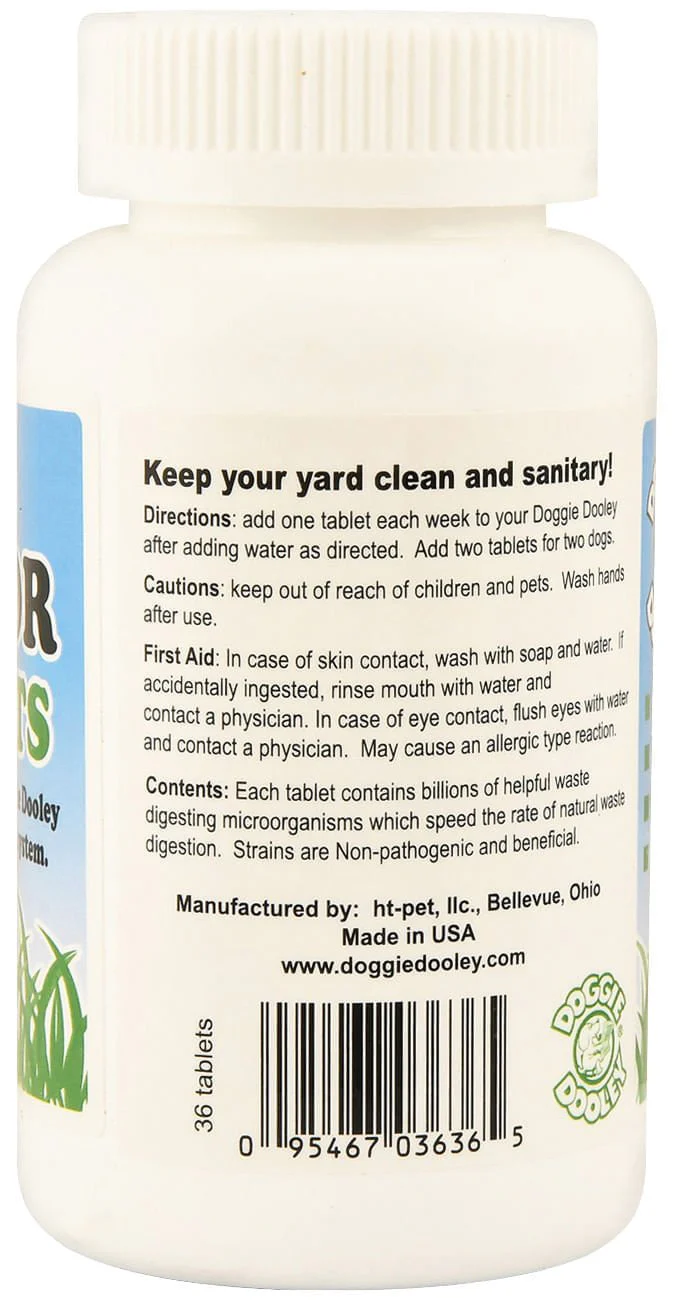 Doggie Dooley Waste Terminator Tablets - Buy Pet Shop