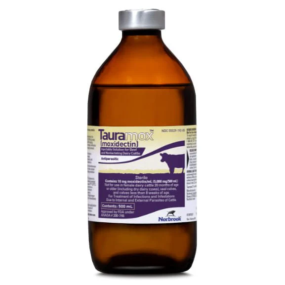 Tauramox Injectable Solution, 500 mL (moxidectin) - Buy Pet Shop