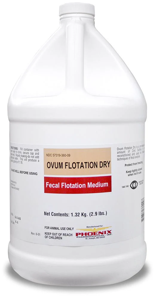 Ovum Flotation Dry Fecal Float - Buy Pet Shop