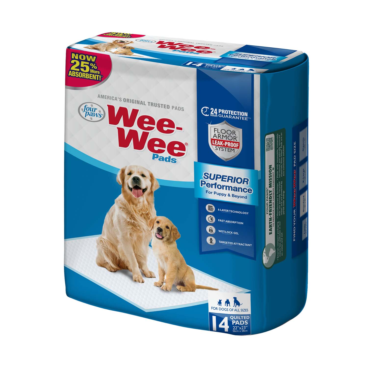 Wee-Wee Superior Performance Dog Pee Pads - Buy Pet Shop