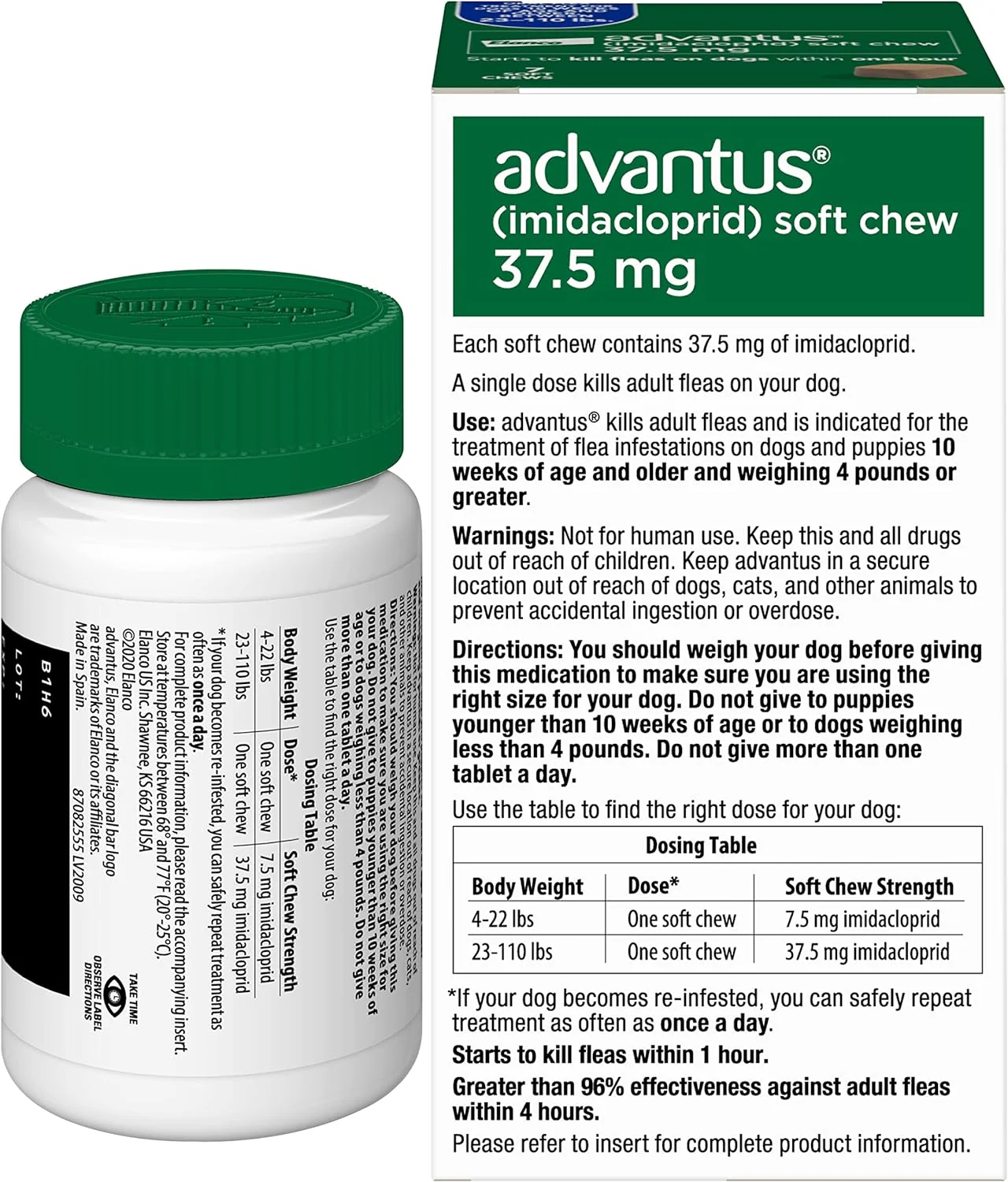 Advantus Soft Chews for Dogs 23-110 lb - Buy Pet Shop