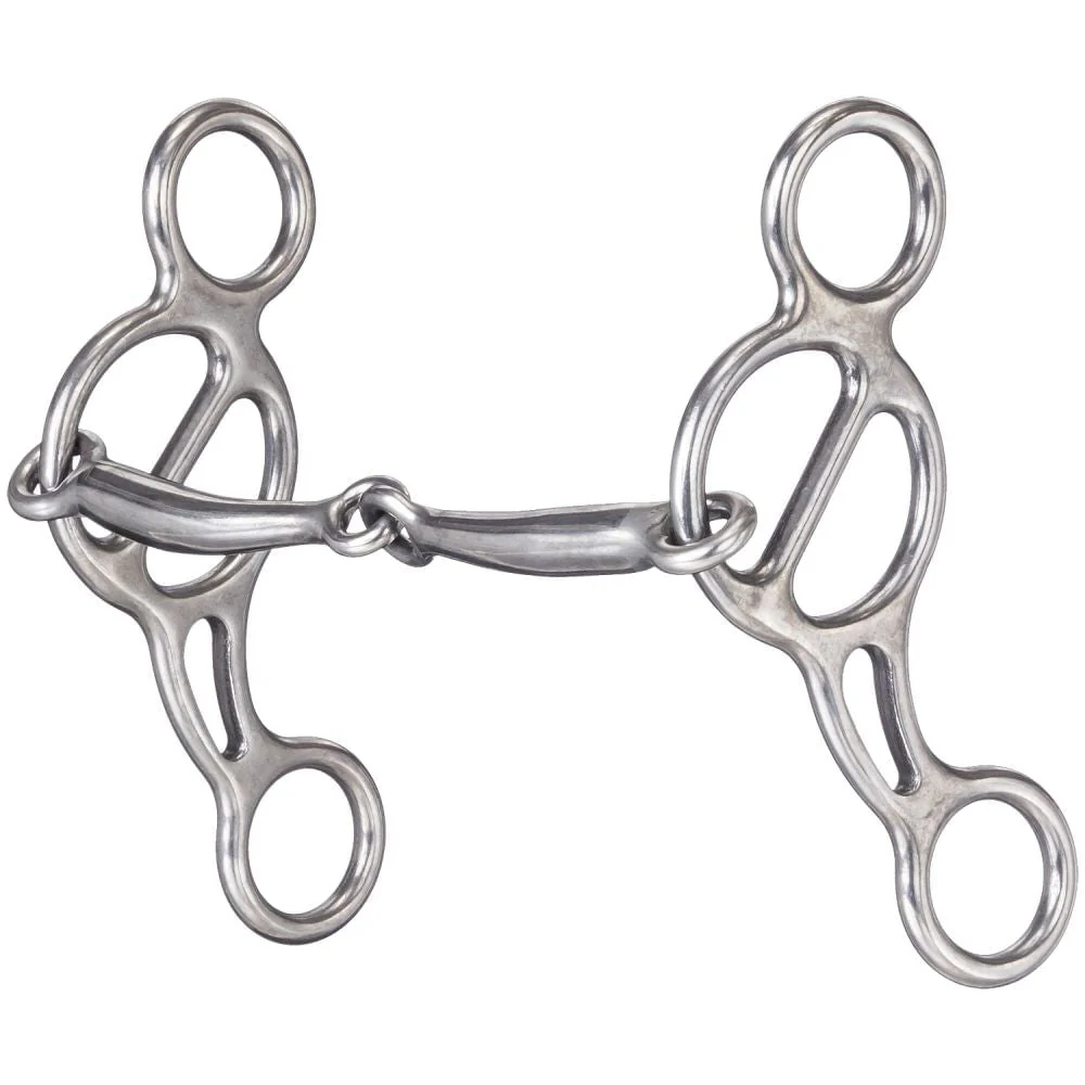 Tough1 Short Shank Gag Snaffle - Buy Pet Shop
