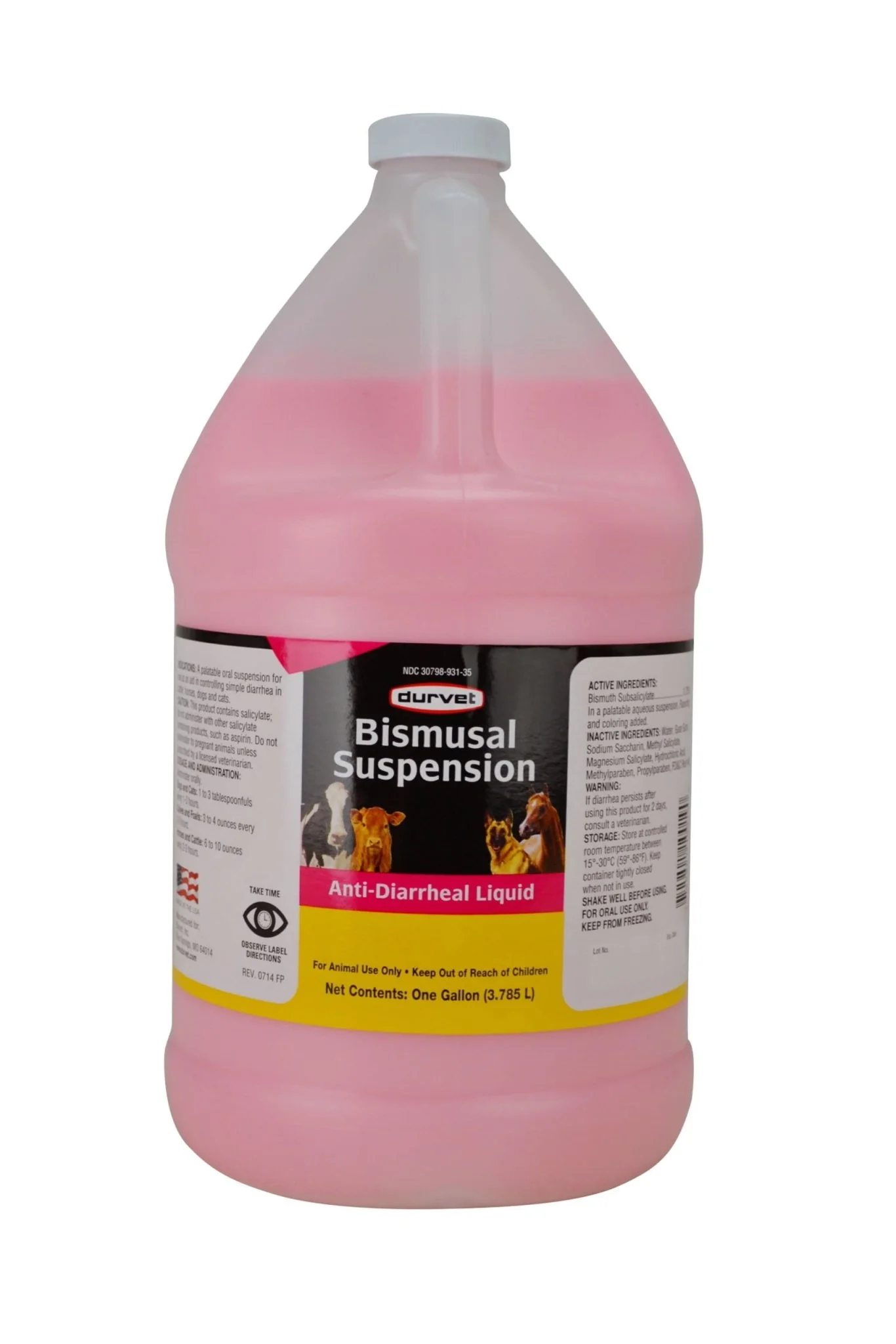 Bimusal Anti-Diarrheal Suspension, Gallon - Buy Pet Shop