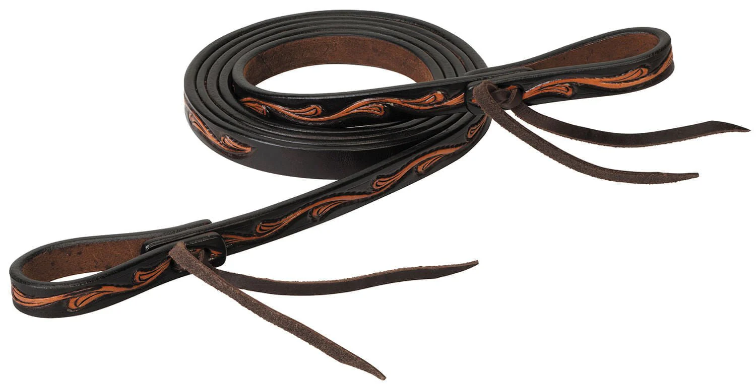 Turquoise Cross Carved Roper Rein - Buy Pet Shop