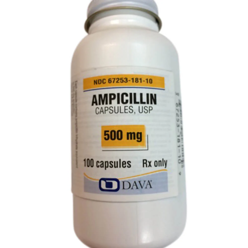 Rx Ampicillin (Generic) Capsules for Horses, Dogs, & Cats - Buy Pet Shop