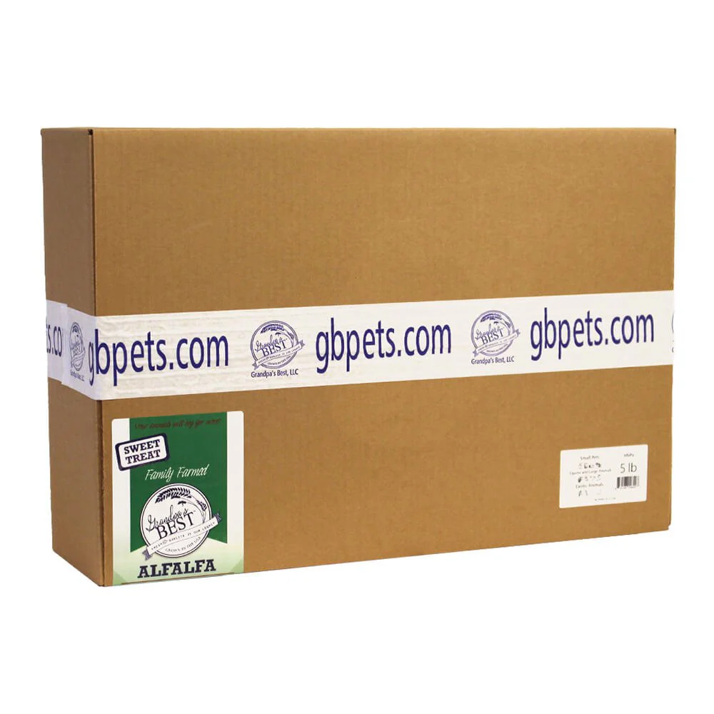 Grandpa's Best Alfalfa Loose Boxed Hay - Buy Pet Shop