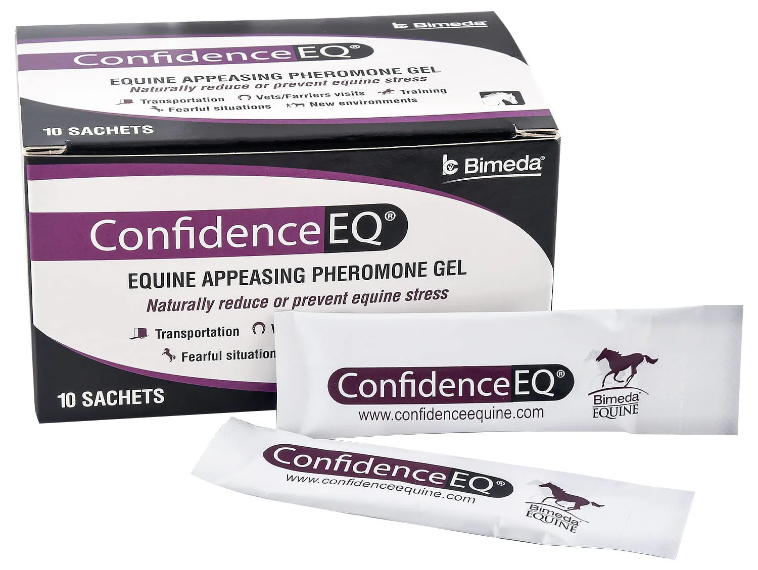 ConfidenceEQ Gel, 10-Pack - Buy Pet Shop