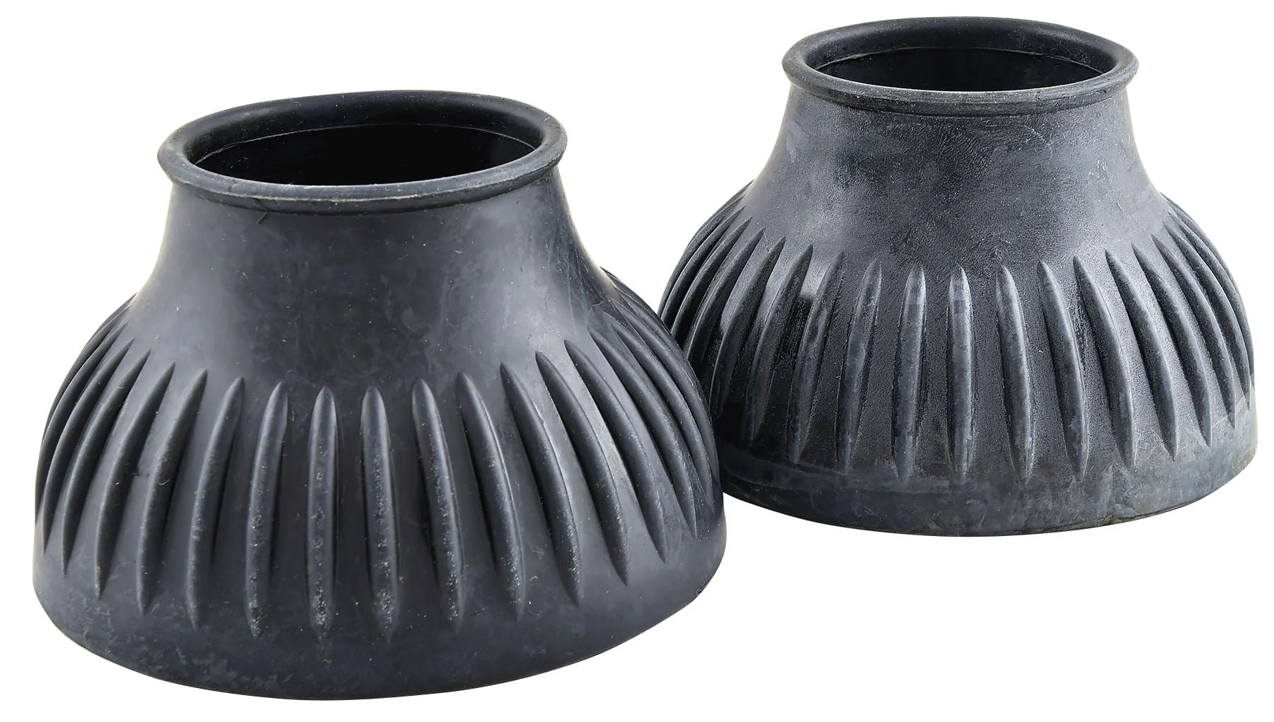 Shires Slide-On Ribbed Bell Boots - Buy Pet Shop