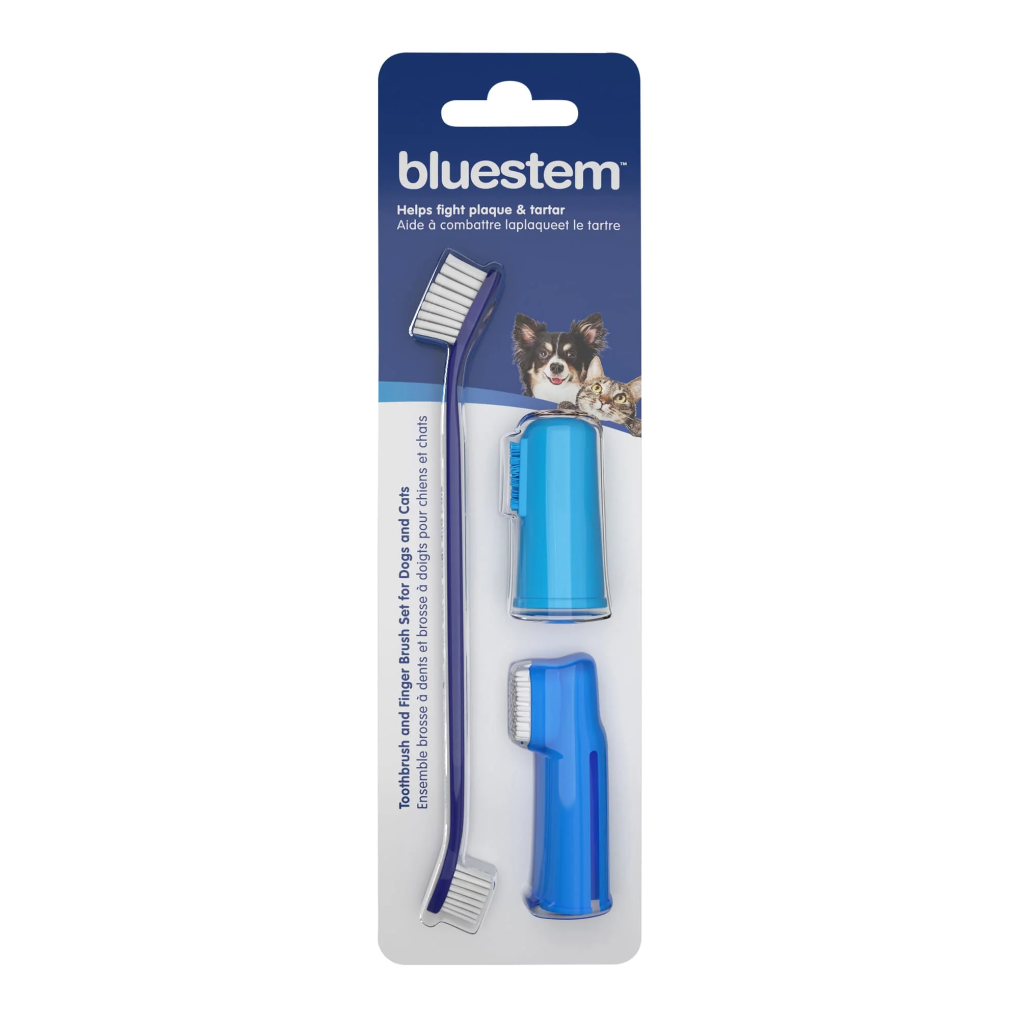 bluestem Toothbrush/Finger Brush Kit - Buy Pet Shop