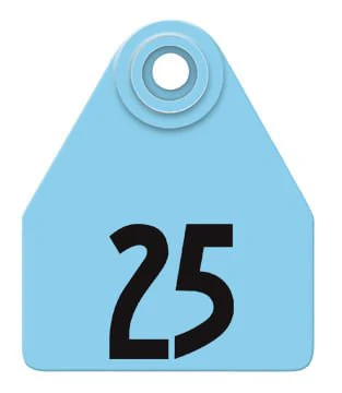 Allflex Global Numbered 2-Piece Ear Tags, 25 ct - Buy Pet Shop
