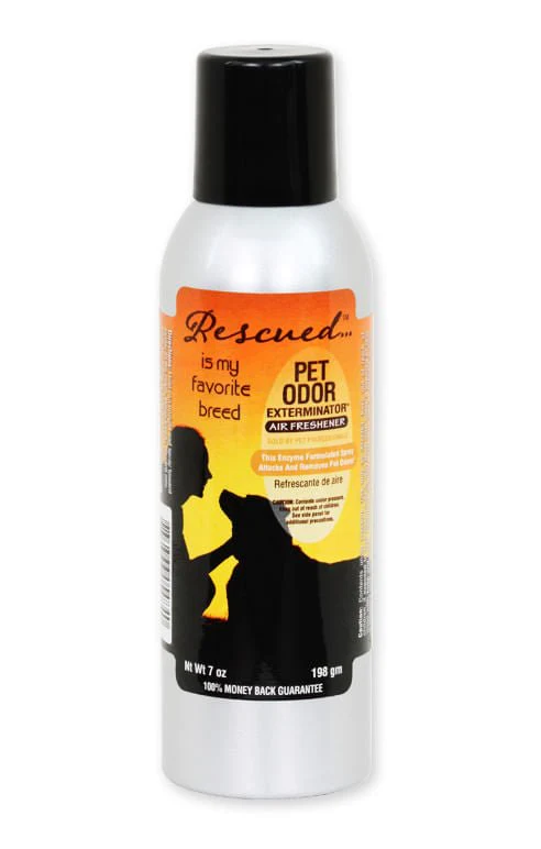Pet Odor Exterminator Spray, Rescued, 7oz - Buy Pet Shop
