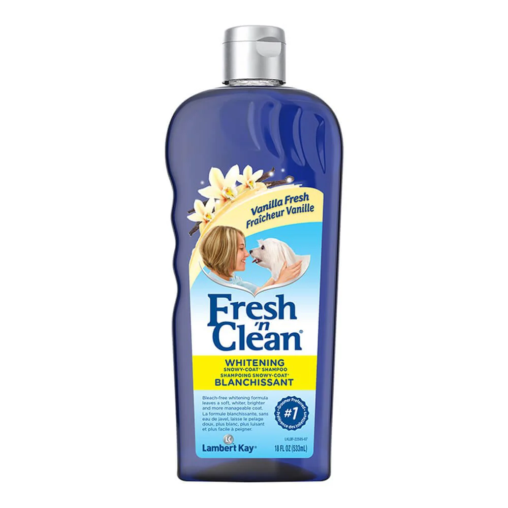 Fresh 'n Clean Whitening Shampoo, 18 oz - Buy Pet Shop