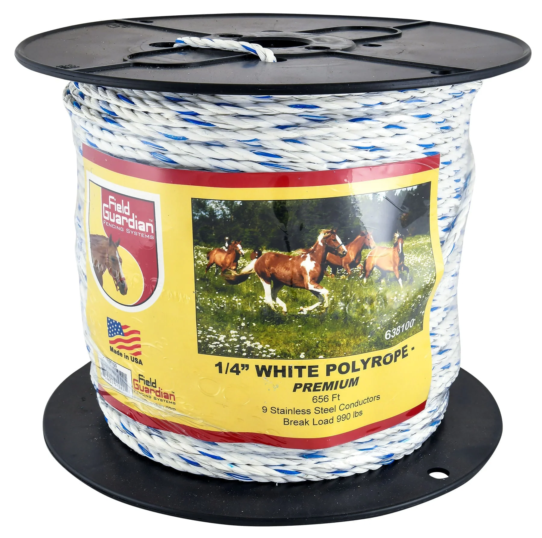 Cordon Blanc Polyrope, 656' - Buy Pet Shop