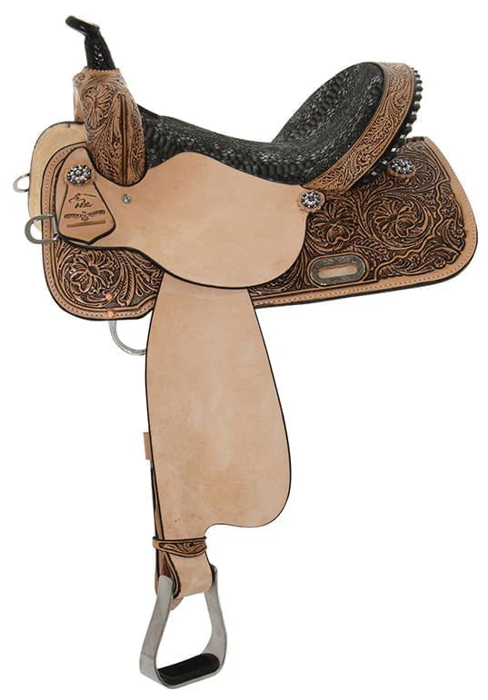 High Horse Jewel Barrel Saddle, Wide Tree - Buy Pet Shop