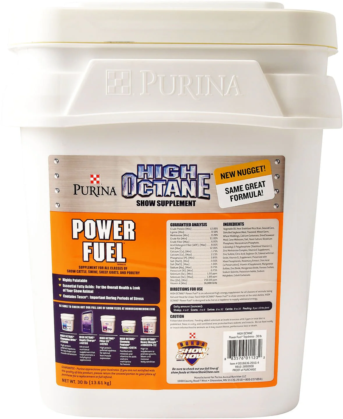 Purina High Octane Power Fuel Show Animal Supplement - Buy Pet Shop