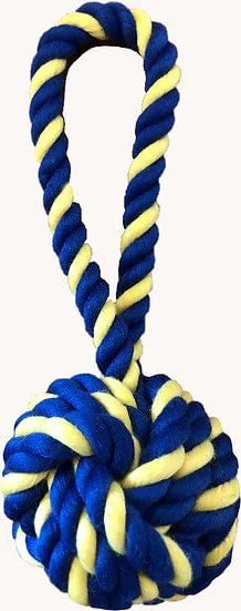Twisted Chews, Mini Braided Monkey Fist Rope - Buy Pet Shop