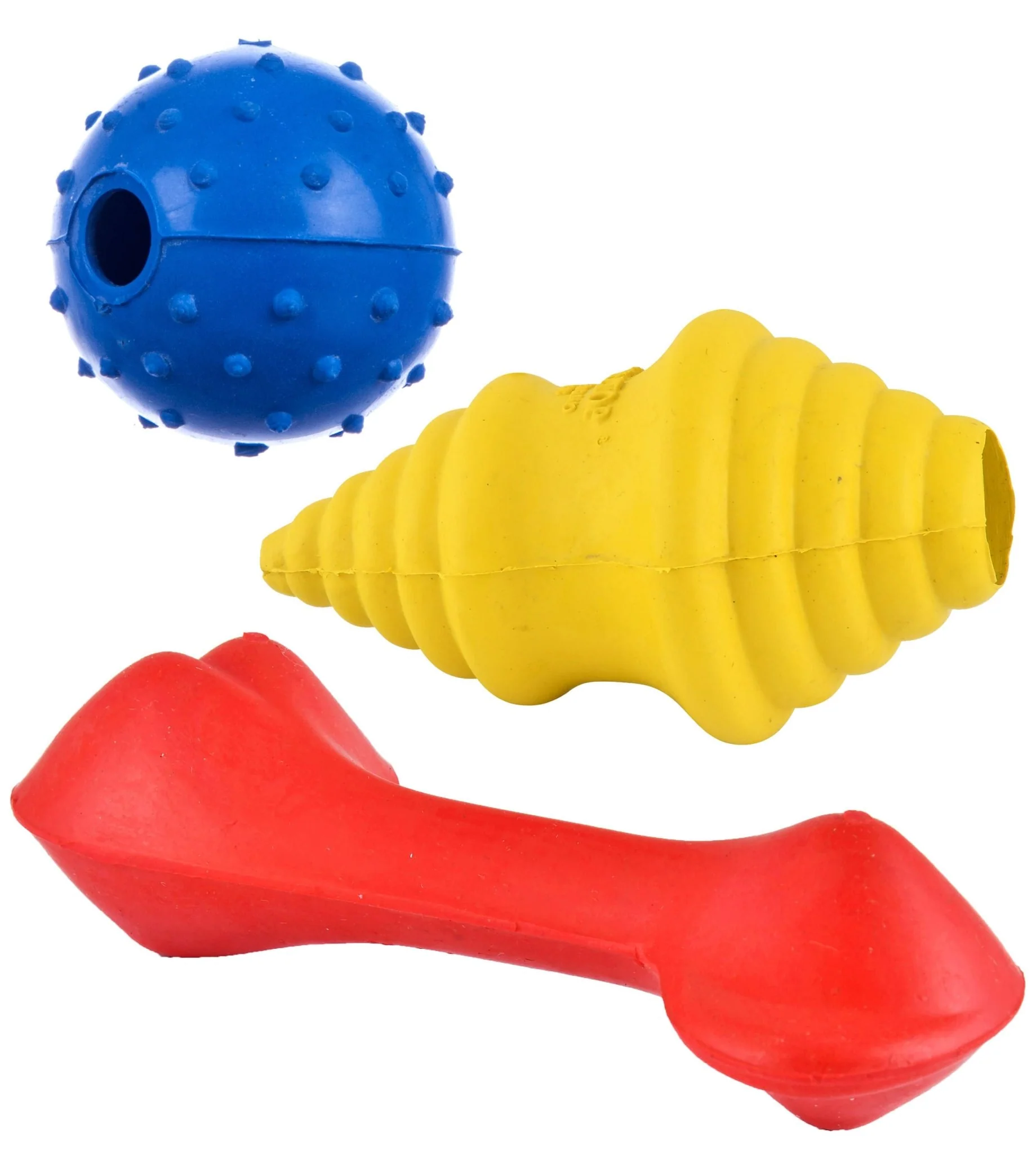 Small Dog Rubber Toy Kit, 3 pk - Buy Pet Shop